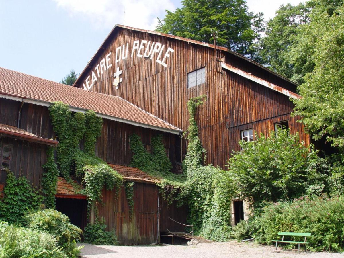Les Sapins Bed & Breakfast Bussang Ngoại thất bức ảnh