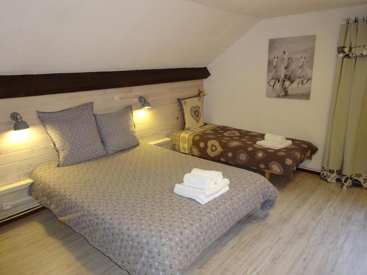 Les Sapins Bed & Breakfast Bussang Ngoại thất bức ảnh