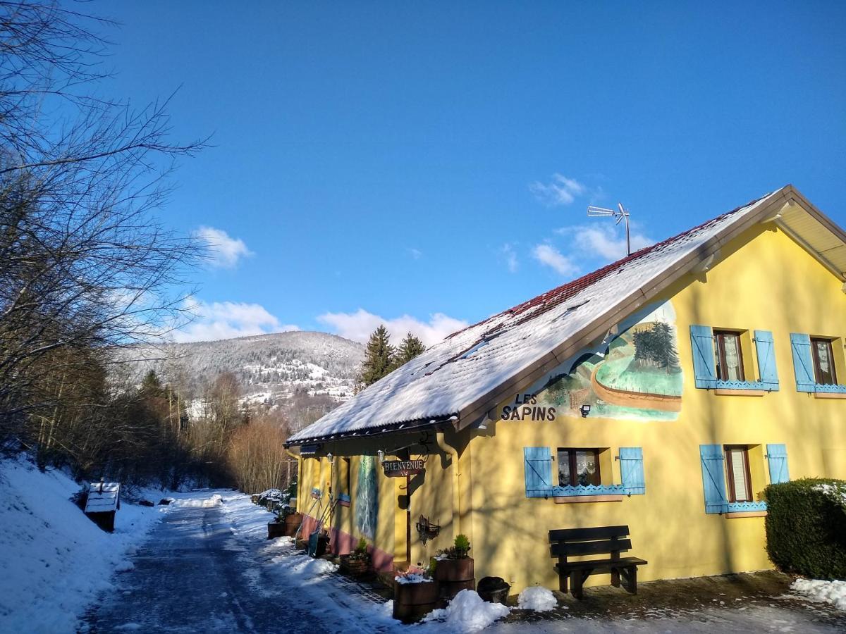 Les Sapins Bed & Breakfast Bussang Ngoại thất bức ảnh