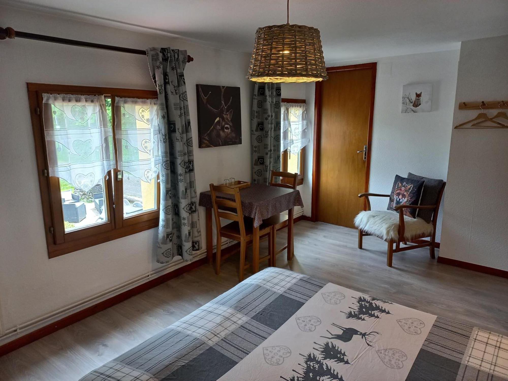 Les Sapins Bed & Breakfast Bussang Ngoại thất bức ảnh